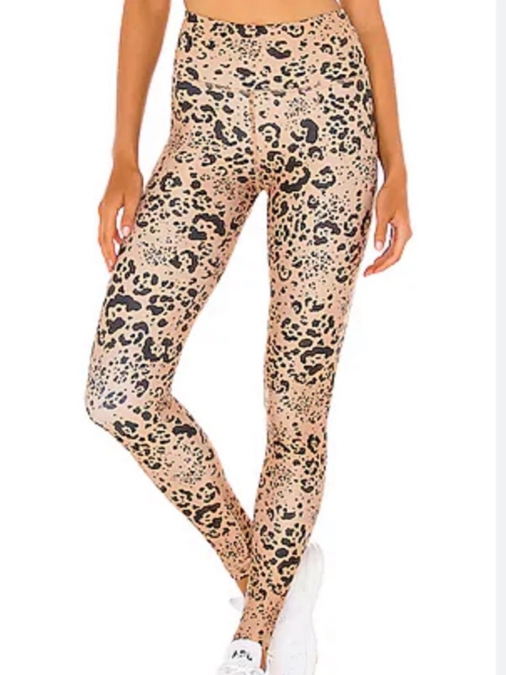 Strut This Leopard Print High-Waist Leggings
